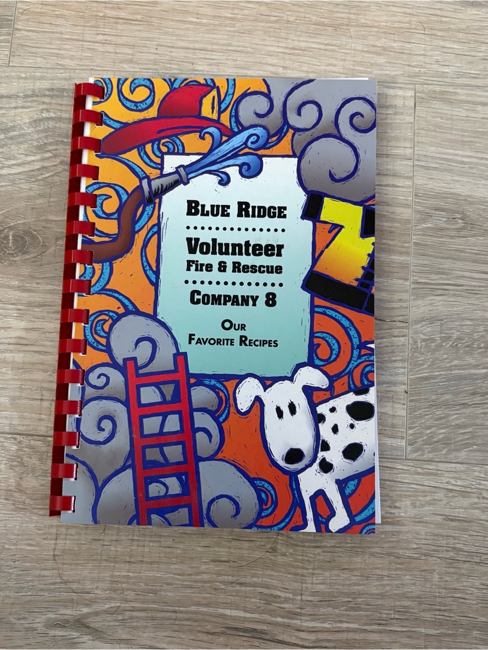 Vintage 2003 Blue Ridge Fire Rescue Virginia Community Cookbook